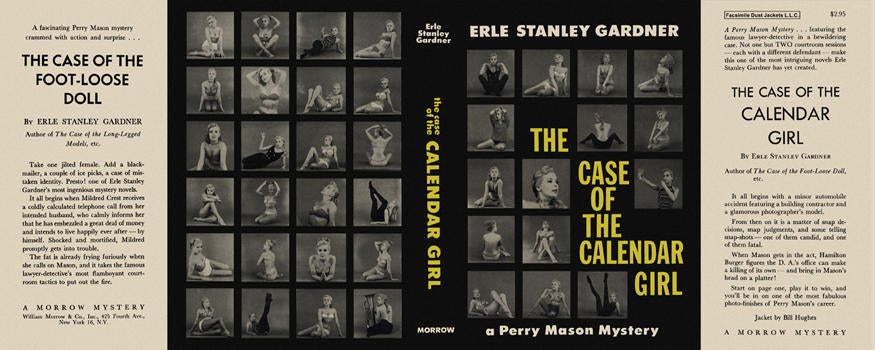 Item #1469 Case of the Calendar Girl, The. Erle Stanley Gardner