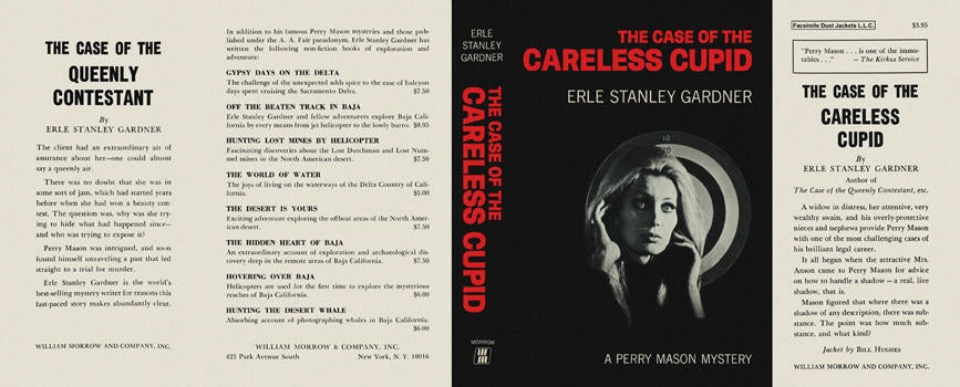 Item #1470 Case of the Careless Cupid, The. Erle Stanley Gardner