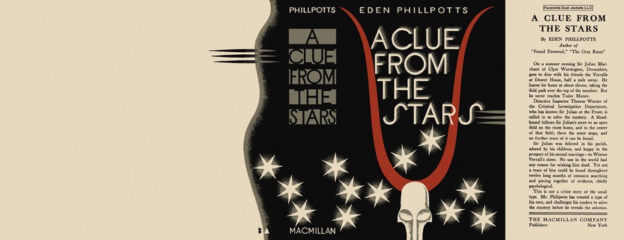 Item #14710 Clue from the Stars, A. Eden Phillpotts