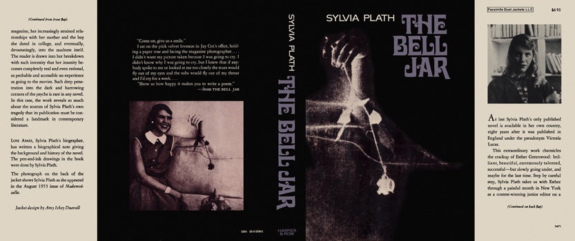 Item #14725 Bell Jar, The. Sylvia Plath