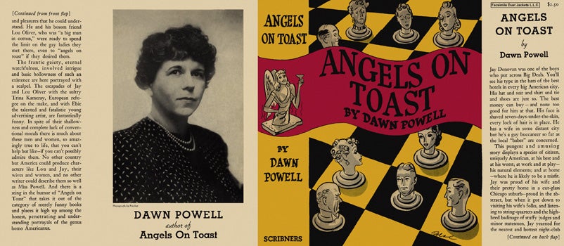 Item #14764 Angels on Toast. Dawn Powell