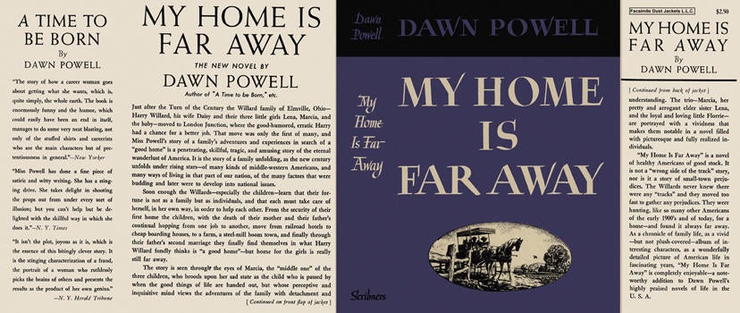 Item #14767 My Home Is Far Away. Dawn Powell
