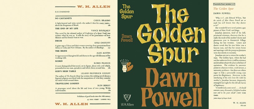 Item #14775 Golden Spur, The. Dawn Powell