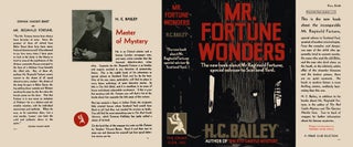 Mr. Fortune Wonders. H. C. Bailey.
