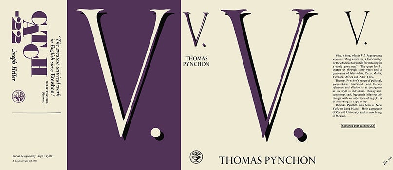 Item #14826 V. Thomas Pynchon.
