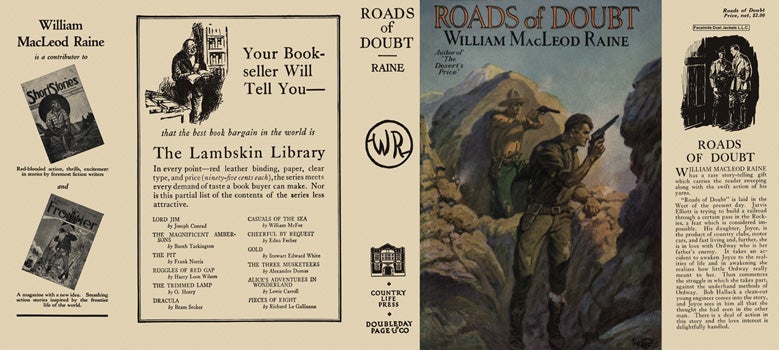 Item #14851 Roads of Doubt. William MacLeod Raine
