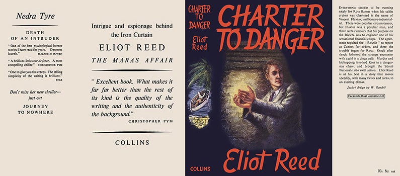 Item #14904 Charter to Danger. Eliot Reed