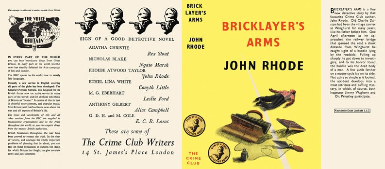 Item #14941 Bricklayer's Arms. John Rhode