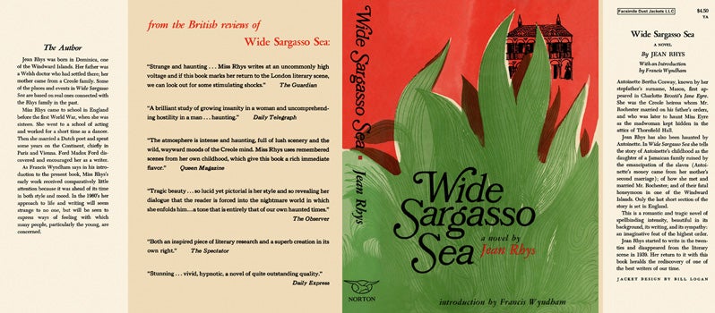 Item #14945 Wide Sargasso Sea. Jean Rhys.