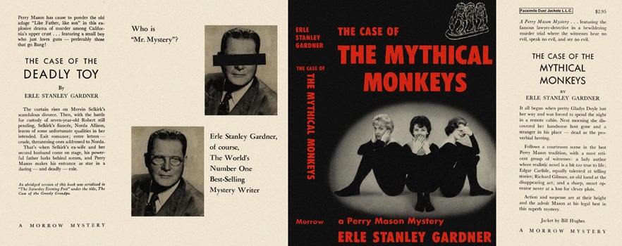 Item #1499 Case of the Mythical Monkeys, The. Erle Stanley Gardner.