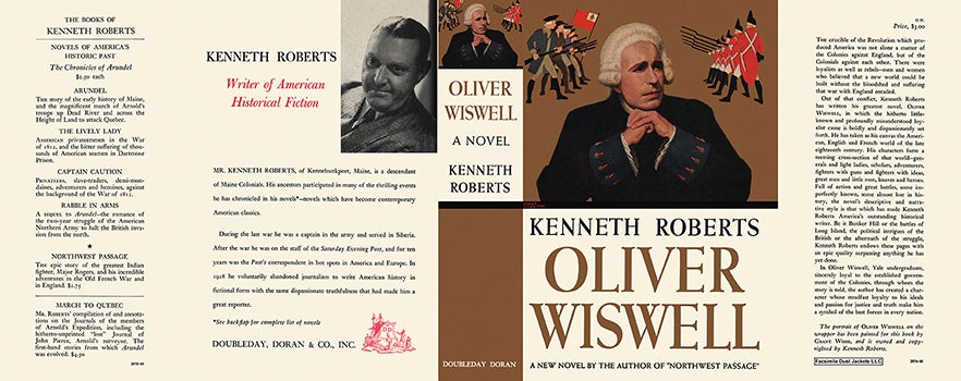 Item #14999 Oliver Wiswell. Kenneth L. Roberts.