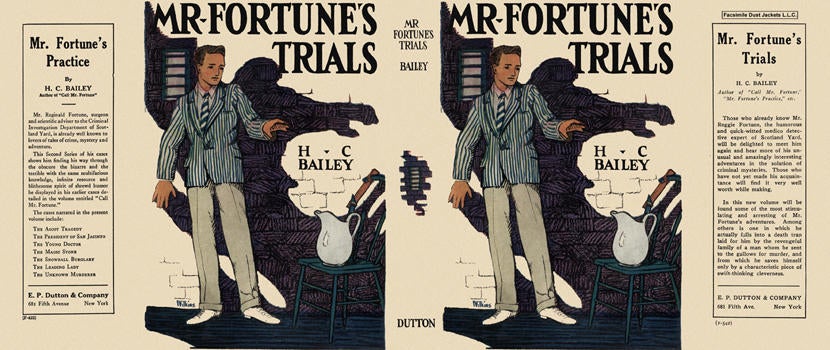 Item #150 Mr. Fortune's Trials. H. C. Bailey