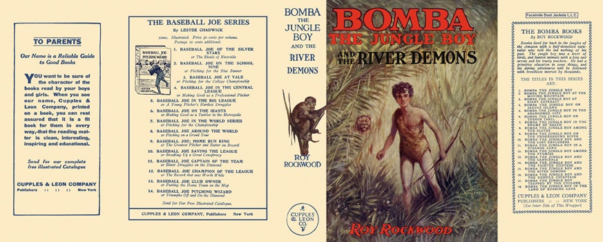 Item #15044 Bomba #15: Bomba the Jungle Boy and the River Demons. Roy Rockwood.