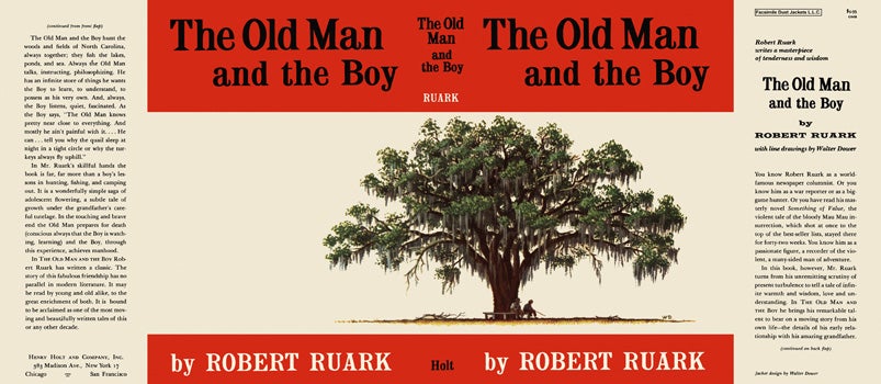 Item #15095 Old Man and the Boy, The. Robert C. Ruark.