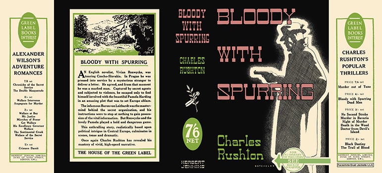 Item #15103 Bloody with Spurring. Charles Rushton.