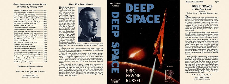 Item #15109 Deep Space. Eric Frank Russell