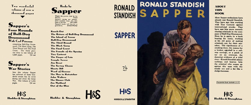 Item #15159 Ronald Standish. Sapper