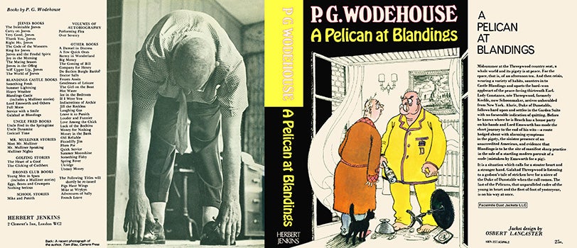 Item #15161 Pelican at Blandings, A. P. G. Wodehouse