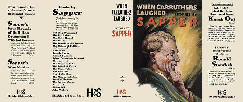 Item #15162 When Carruthers Laughed. Sapper