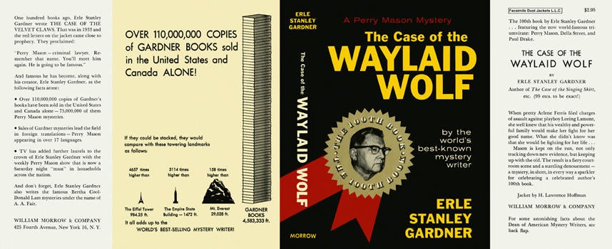 Item #1520 Case of the Waylaid Wolf, The. Erle Stanley Gardner.