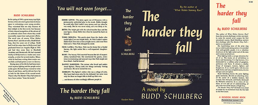 Item #15205 Harder They Fall, The. Budd Schulberg.
