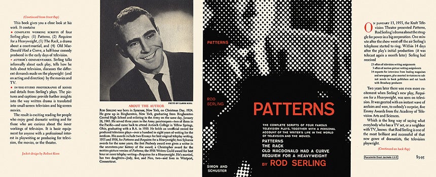 Item #15233 Patterns. Rod Serling