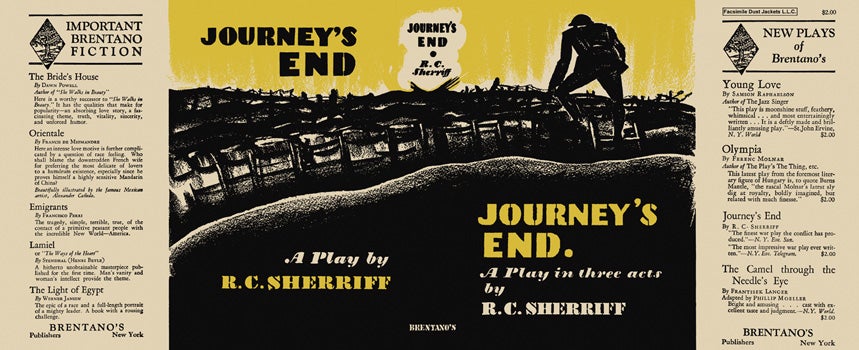 Item #15281 Journey's End. R. C. Sherriff