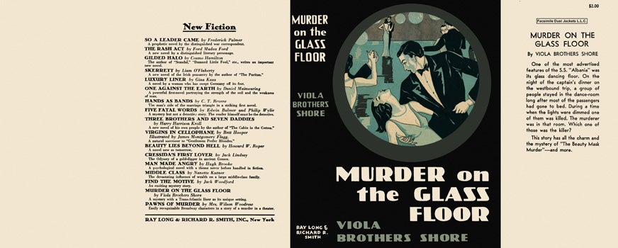 Item #15286 Murder on the Glass Floor. Viola Brothers Shore.
