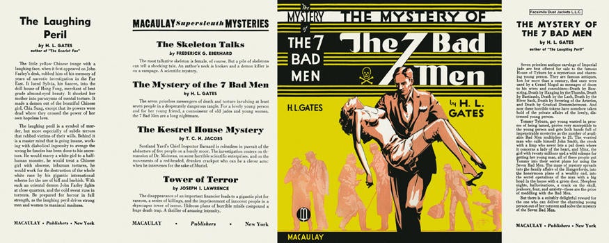 Item #1531 Mystery of the 7 Bad Men, The. H. L. Gates