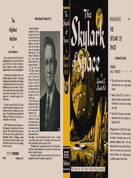 Skylark of Space, The. Edward E. Smith, Ph D.