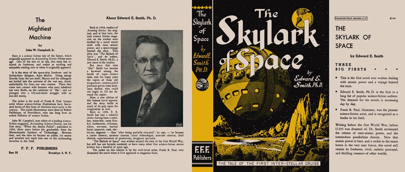 Item #15354 Skylark of Space, The. Edward E. Smith, Ph D