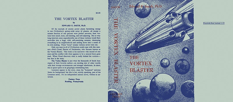 Item #15355 Vortex Blaster, The. Edward E. Smith, Ph D