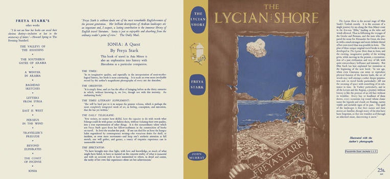 Item #15424 Lycian Shore, The. Freya Stark