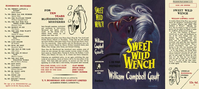 Item #1546 Sweet Wild Wench. William Campbell Gault.