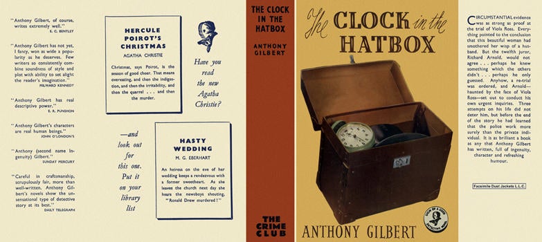 Item #1553 Clock in the Hatbox, The. Anthony Gilbert