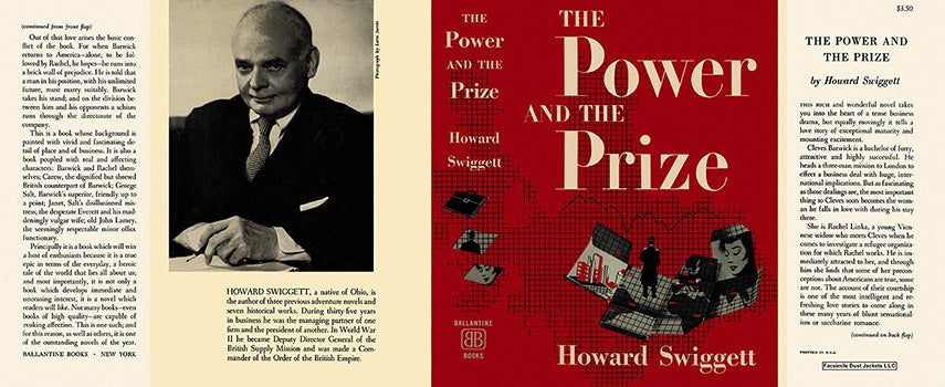Item #15544 Power and the Prize, The. Howard Swiggett