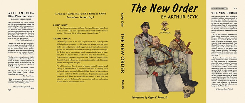 Item #15553 New Order, The. Arthur Szyk