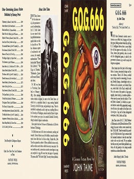 G.O.G. 666. John Taine.