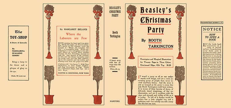 Item #15587 Beasley's Christmas Party. Booth Tarkington