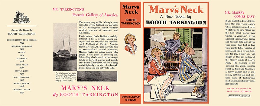 Item #15600 Mary's Neck. Booth Tarkington