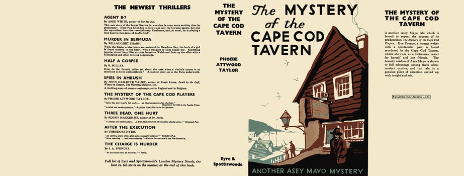 Item #15620 Mystery of the Cape Cod Tavern, The. Phoebe Atwood Taylor.