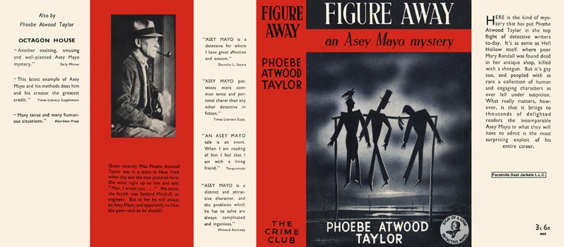 Item #15623 Figure Away. Phoebe Atwood Taylor.