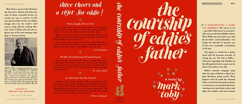 Item #15690 Courtship of Eddie's Father, The. Mark Toby