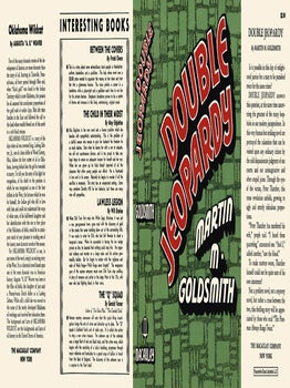 Double Jeopardy. Martin M. Goldsmith.