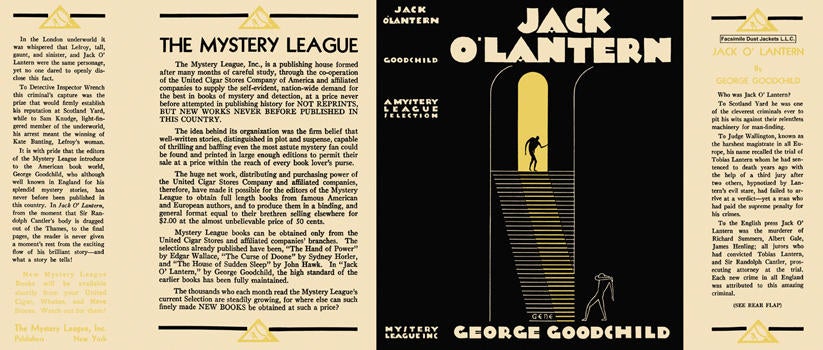 Item #1575 Jack O'Lantern. George Goodchild.