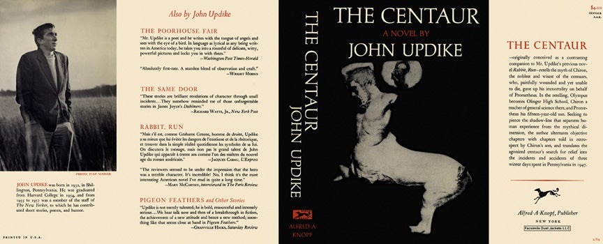 Item #15784 Centaur, The. John Updike.