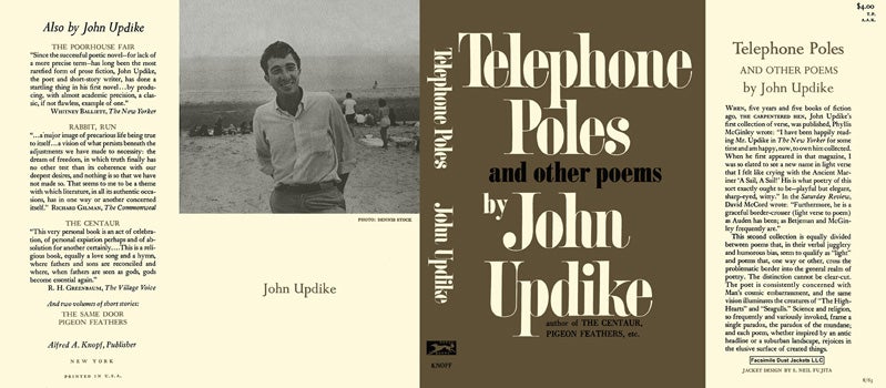 Item #15785 Telephone Poles and Other Poems. John Updike