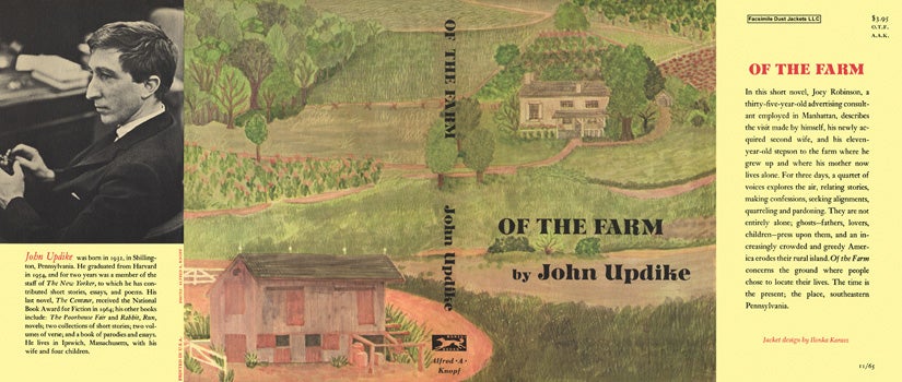 Item #15787 Of the Farm. John Updike