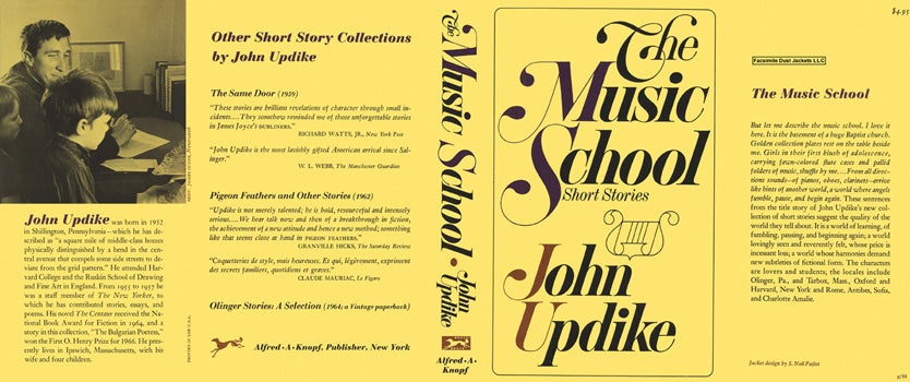 Item #15788 Music School, The. John Updike
