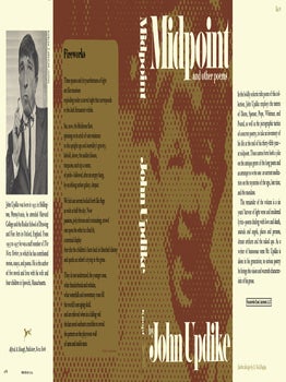 Midpoint and Other Poems. John Updike.